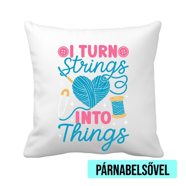 Párnahuzat béléssel