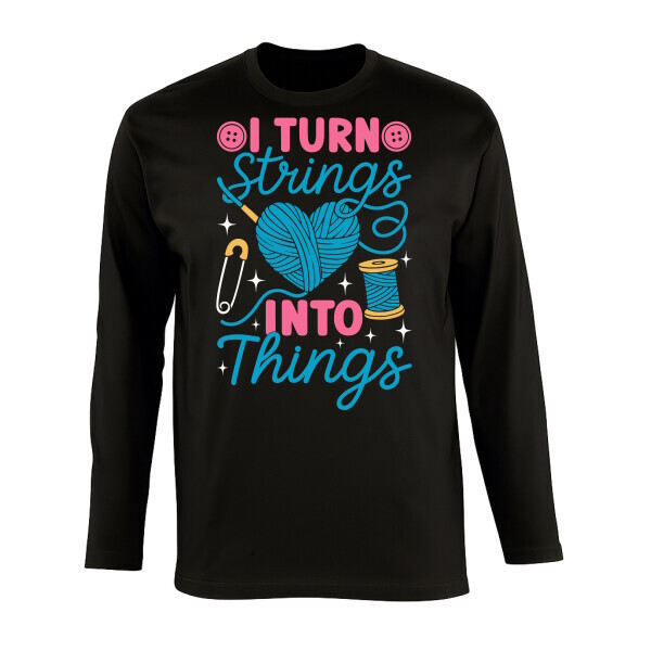 Hosszú ujjú póló