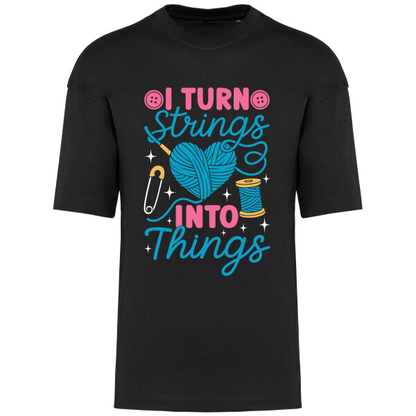 Prémium oversized unisex póló