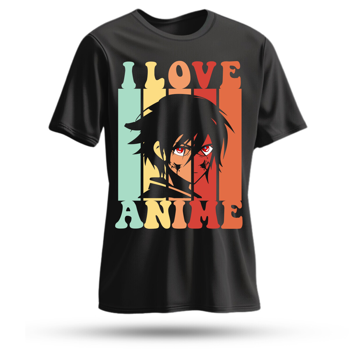 I  love anime