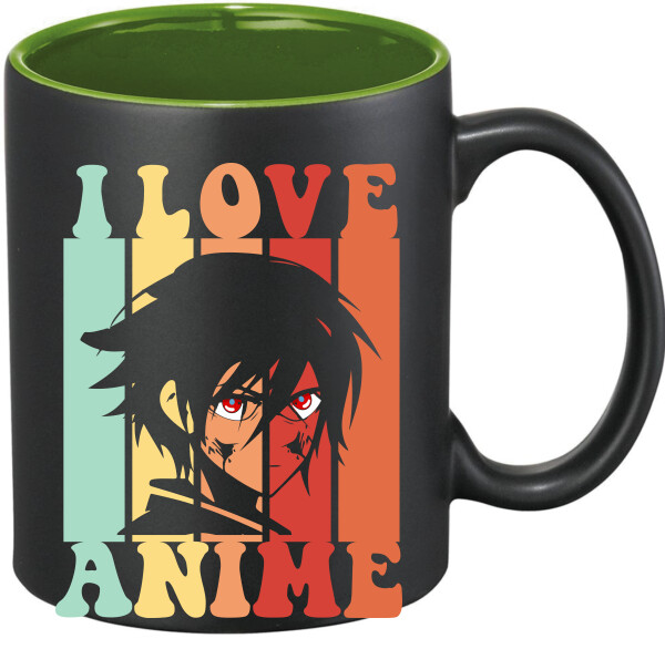 Hőre változó bögre - színes belső