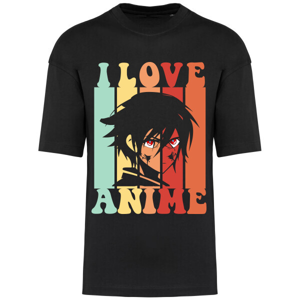 Prémium oversized unisex póló