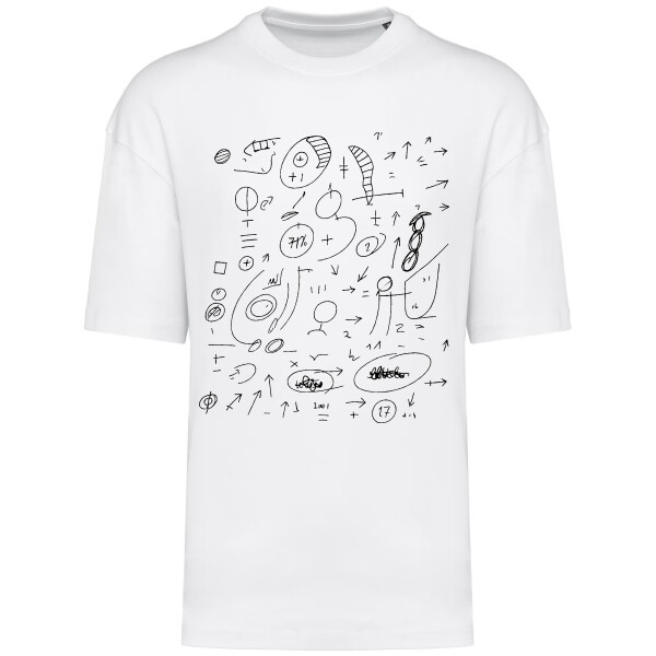 Prémium oversized unisex póló