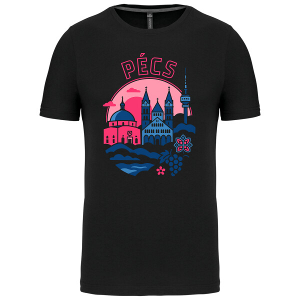 Egyedi Férfi Prémium Póló