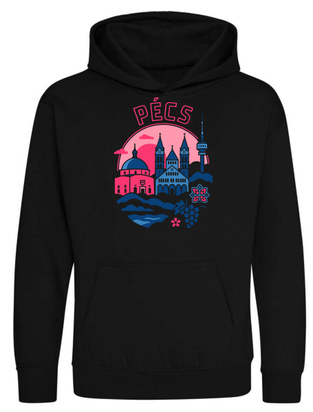 Kapucnis belebújós gyerek pulóver