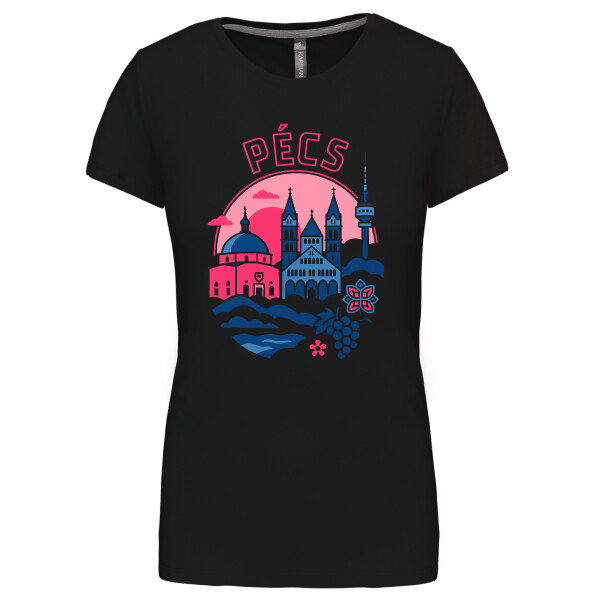 Egyedi Női Prémium Póló