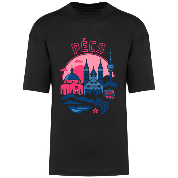 Prémium oversized unisex póló