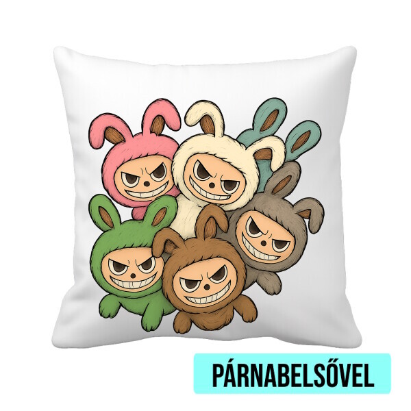 Párnahuzat béléssel