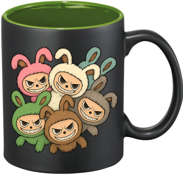 Hőre változó bögre - színes belső