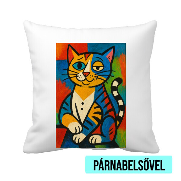 Párnahuzat béléssel