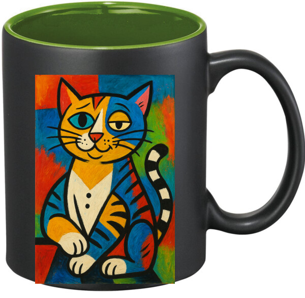 Hőre változó bögre - színes belső