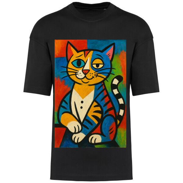 Prémium oversized unisex póló