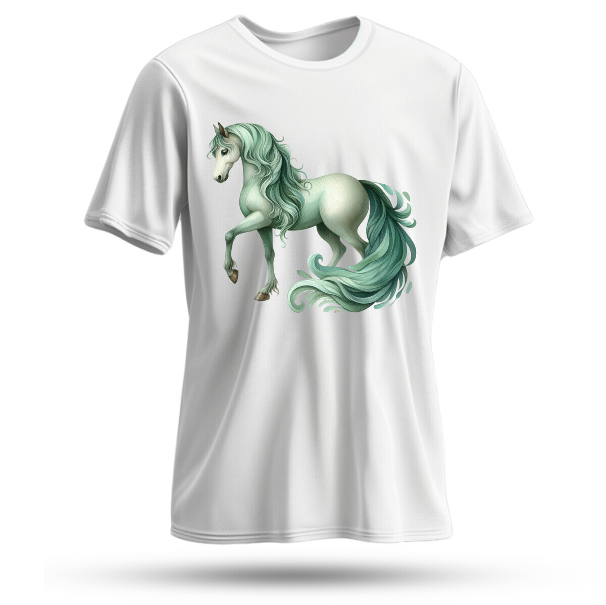 Mesebeli világoszöld ló