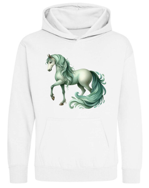 Kapucnis belebújós gyerek pulóver