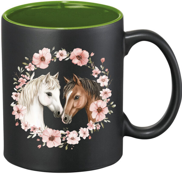 Hőre változó bögre - színes belső