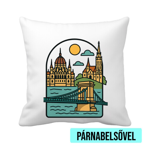 Párnahuzat béléssel