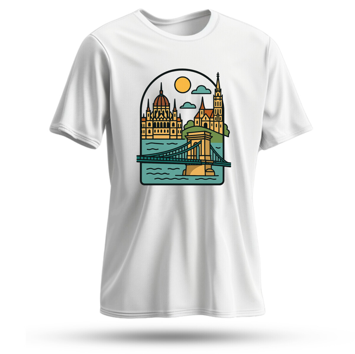 Egyedi Férfi Póló