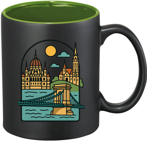 Hőre változó bögre - színes belső