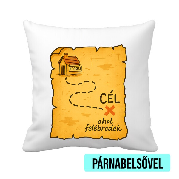 Párnahuzat béléssel