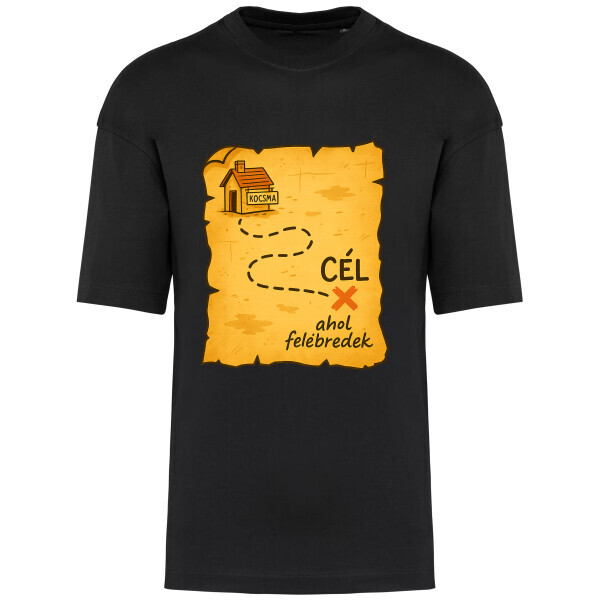 Prémium oversized unisex póló