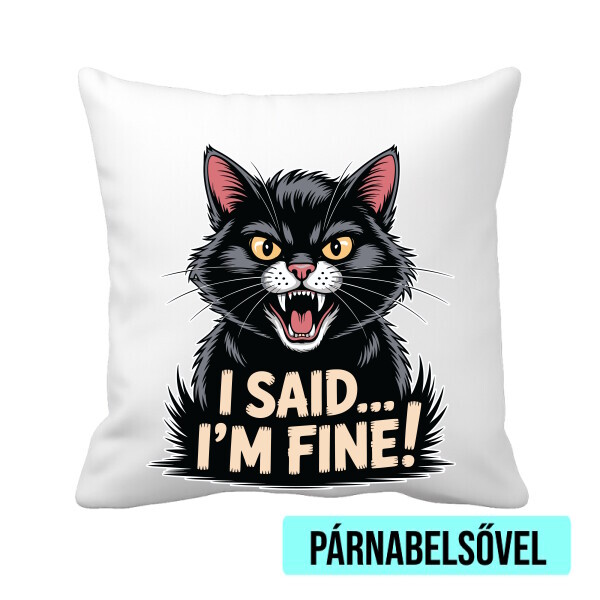 Párnahuzat béléssel