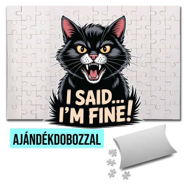 Puzzle - kirakó ajándékdobozzal