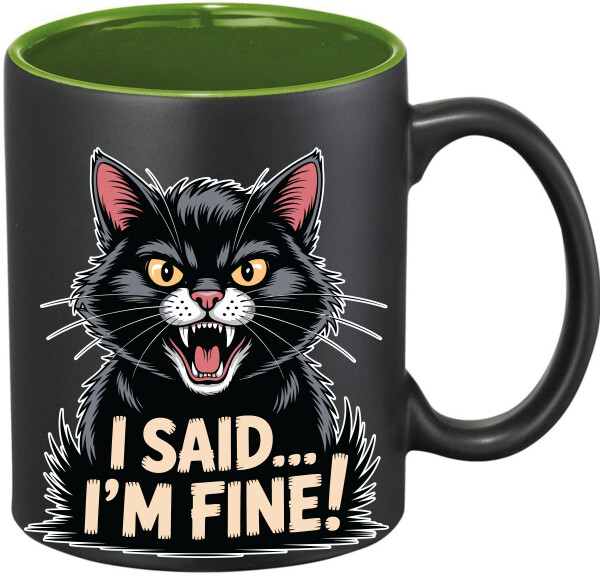 Hőre változó bögre - színes belső