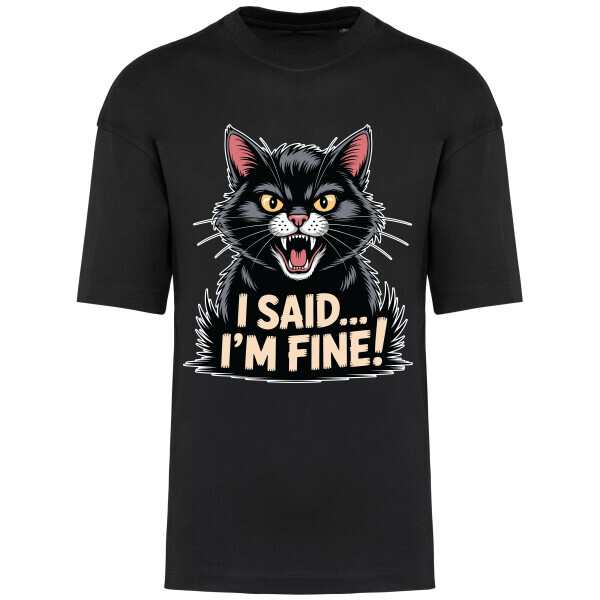 Prémium oversized unisex póló