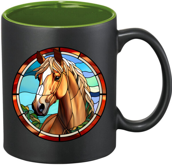 Hőre változó bögre - színes belső