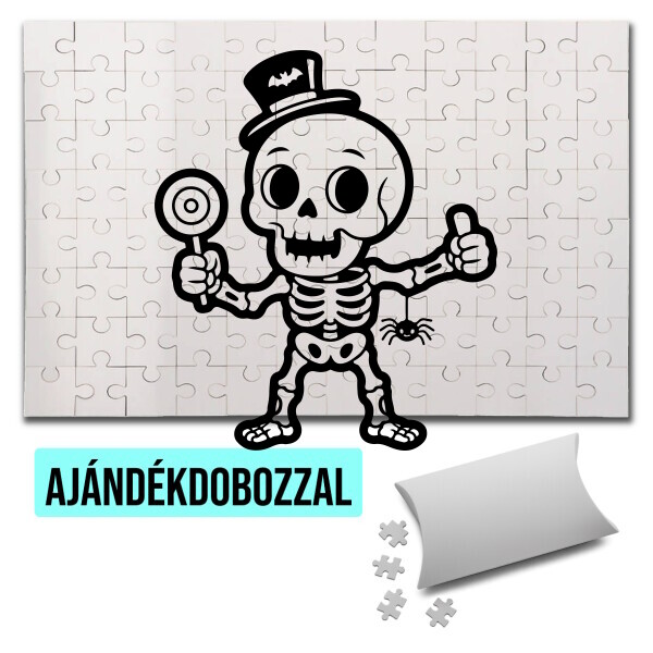 Puzzle - kirakó ajándékdobozzal