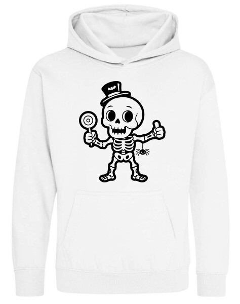 Kapucnis belebújós gyerek pulóver