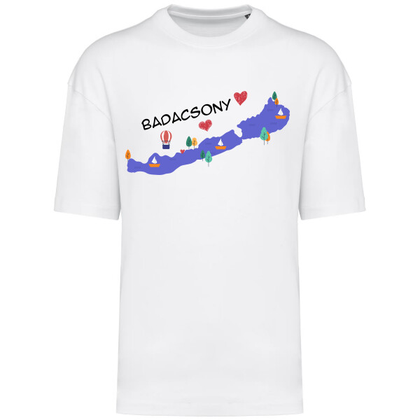 Prémium oversized unisex póló