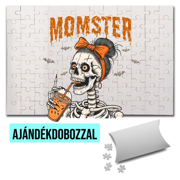 Puzzle - kirakó ajándékdobozzal