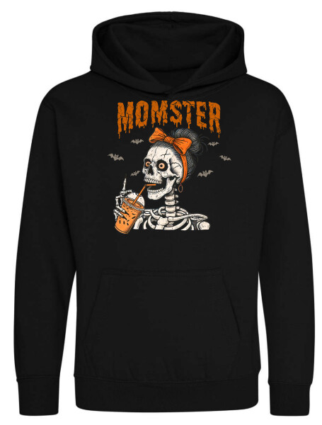 Kapucnis belebújós gyerek pulóver