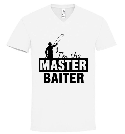 Unisex V nyakú póló