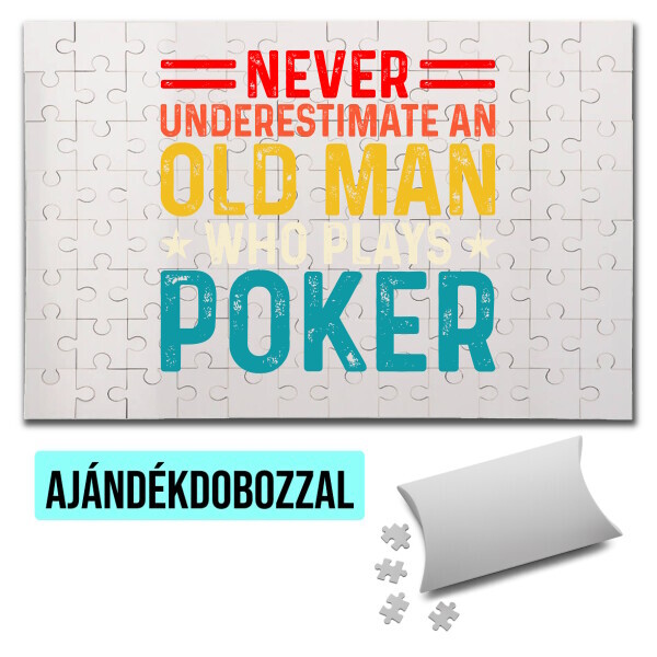 Puzzle - kirakó ajándékdobozzal