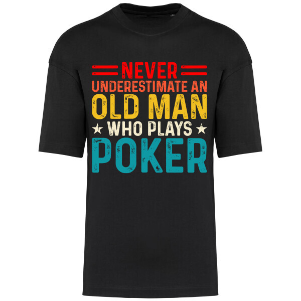 Prémium oversized unisex póló