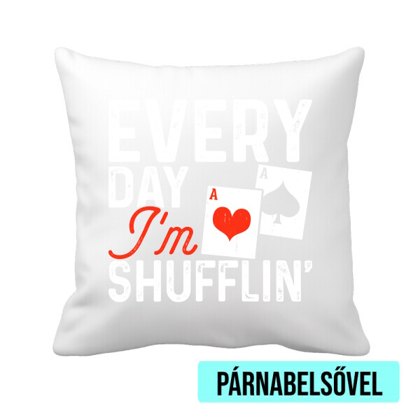 Párnahuzat béléssel