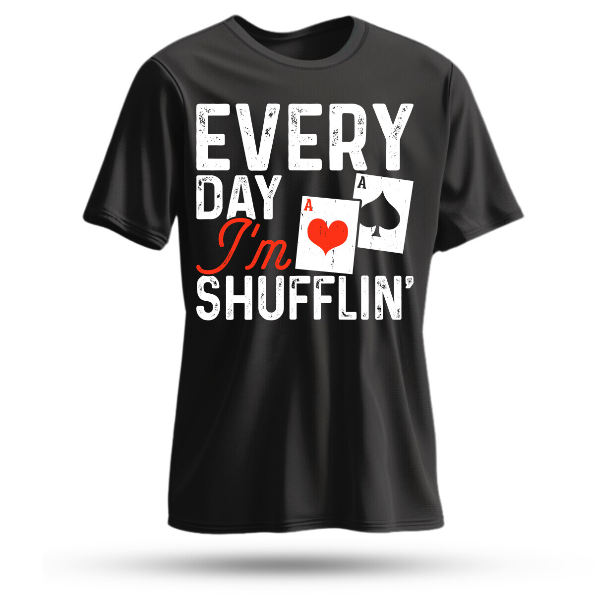 I'm shufflin