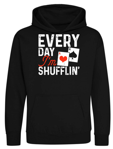 Kapucnis belebújós gyerek pulóver