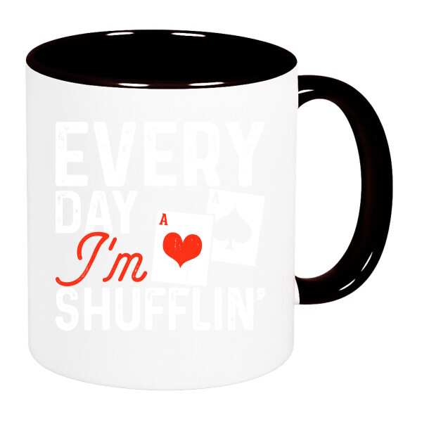 Színes fülű és belsejű bögre