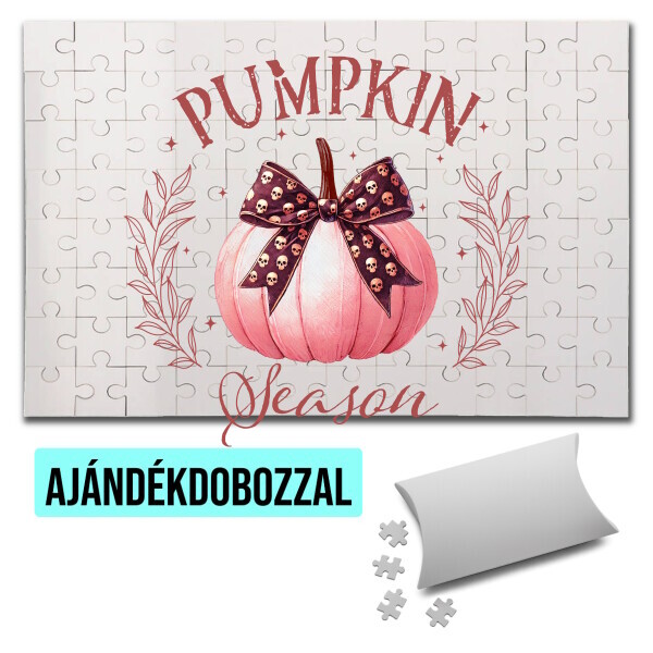 Puzzle - kirakó ajándékdobozzal