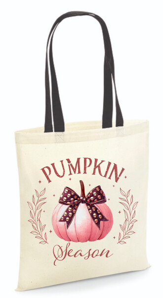 Vászontáska - színes fülű 