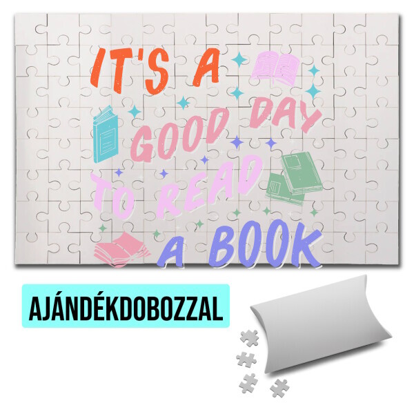 Puzzle - kirakó ajándékdobozzal