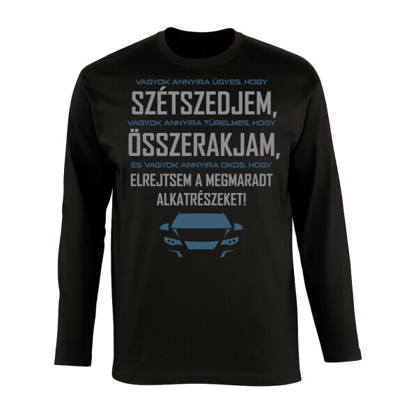 Hosszú ujjú póló