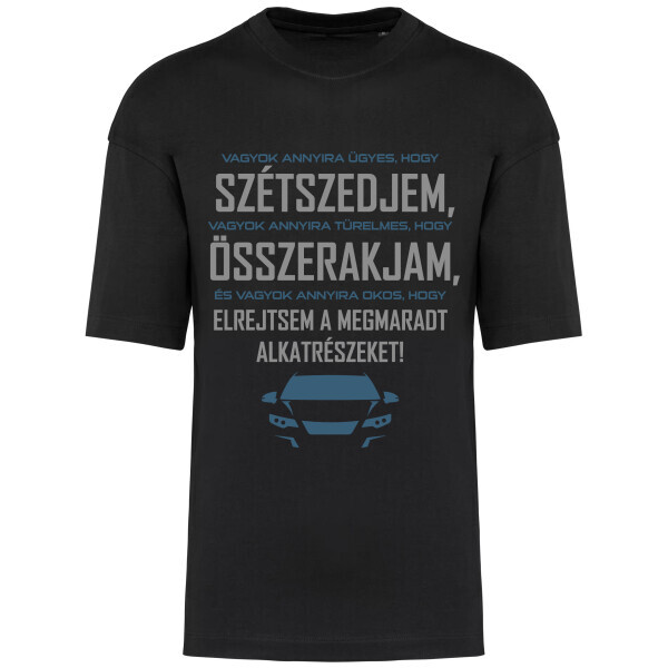 Prémium oversized unisex póló