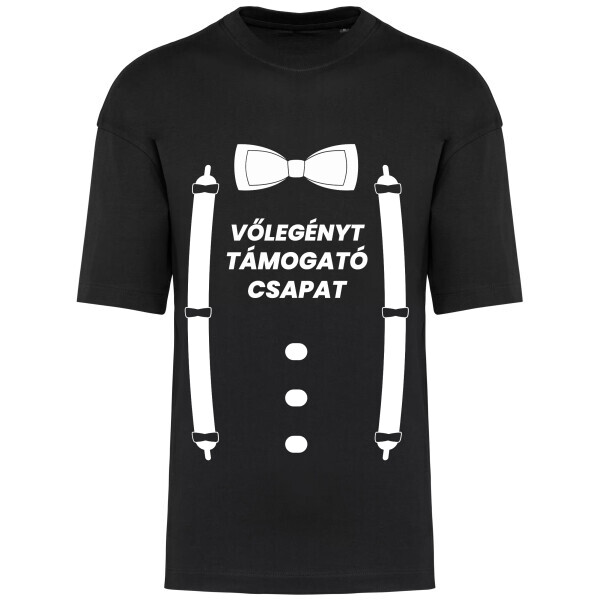 Prémium oversized unisex póló