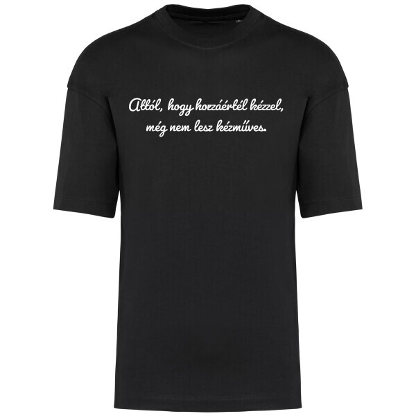 Prémium oversized unisex póló