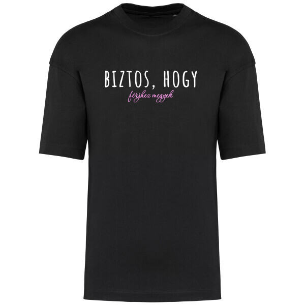 Prémium oversized unisex póló