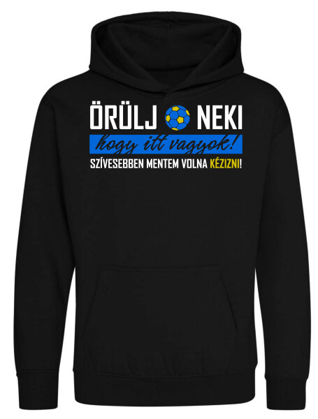 Kapucnis belebújós gyerek pulóver